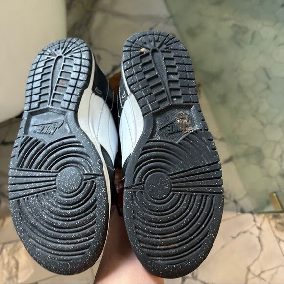 Nike Dunk Low Disrupt panda black and white size 7.5 - Picture 7 of 12